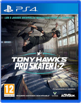 Tony Hawks Pro Skater 1+2 Sony Playstation 4 PS4